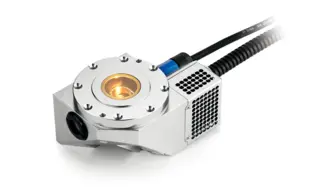 Contact sensor head for short distances