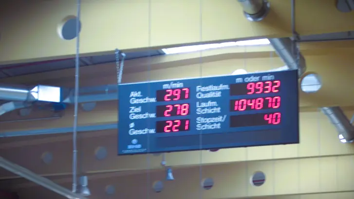 Des capteures pour la mesure de longeur dans la production industriel