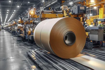 Measurement of the impact during hit of a golf club with multipoint vibrometry