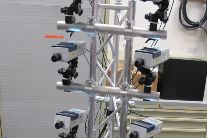 MDE Multipoint Data Evaluation laser vibration sensor array