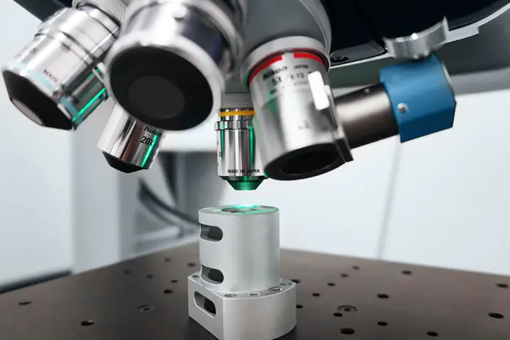 3D surface profile lenses