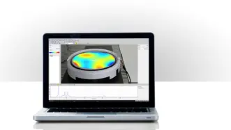 PSV Software for acquisition, editing and analysis of vibration measurement data
