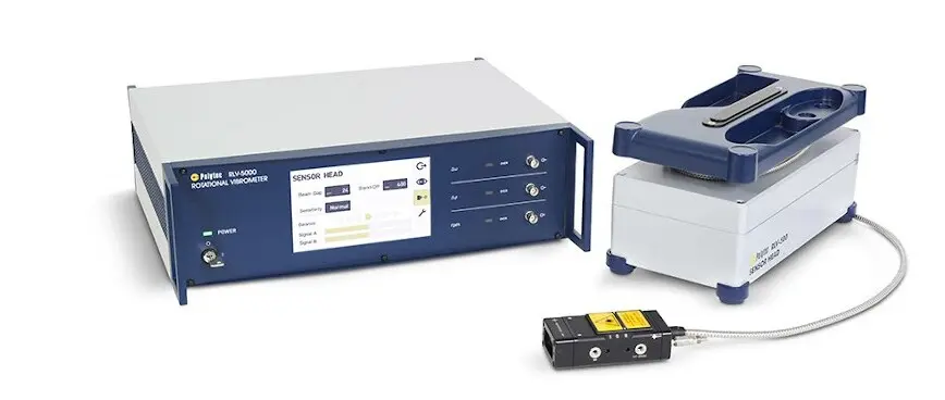 RLV-5500 Rotational Laser Vibrometer