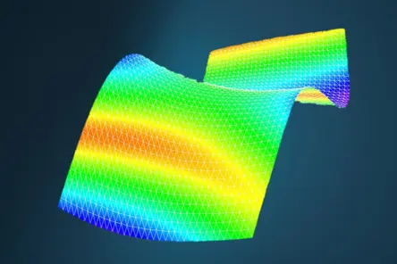 Polytec software for optical stress and strain measurement for PSV Polytec Scanning Vibrometers