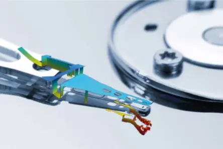 Analyse read/write head of HDD