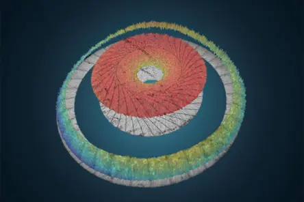 Optical Profilometer measurement: Flatness parallelism