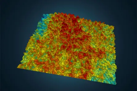 Tribology analysis with surface profilometer